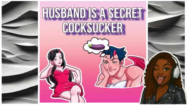 Husband Is A Secret Cocksucker video from Sasha Jinx Kinky Audio
