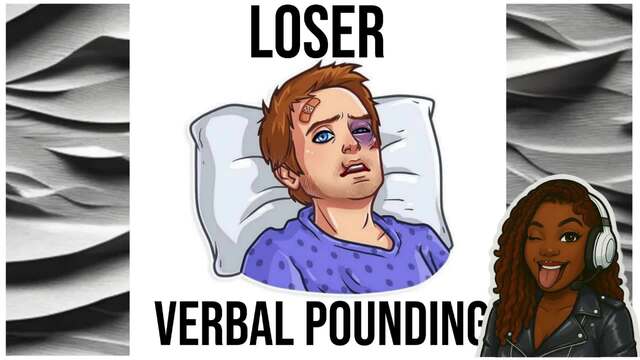 Loser Verbal Pounding video