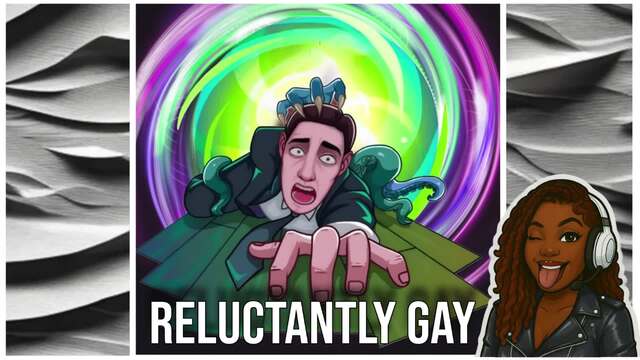 Reluctantly Gay video from Sasha Jinx Kinky Audio