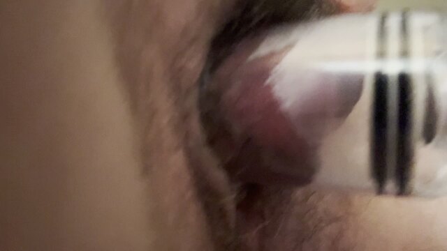 Clit clamping video from SassySexySub