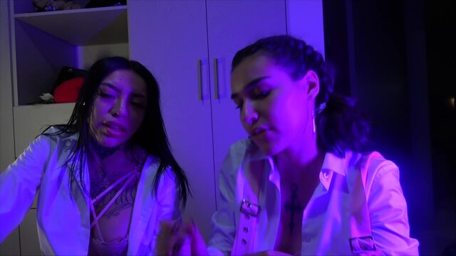 Wank Me! Pinky Girls and their Handjob video from Smush Brothers