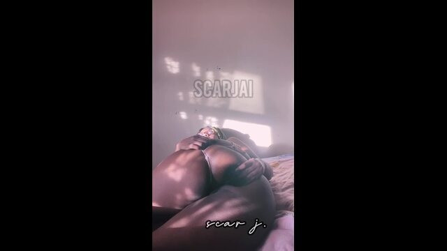 Stuffin My Butt video from Scar J.