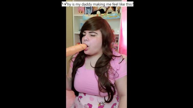 Step-Daddy & Step-Daughter Roleplay| College Class Skipping Slut video from Scoobs Boobs