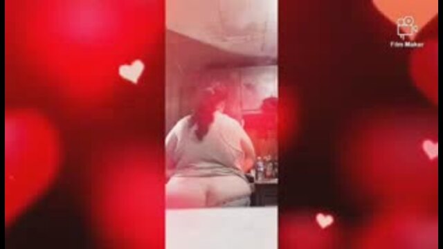 Mom making candy buttcrack video from Sexyblueeyez258