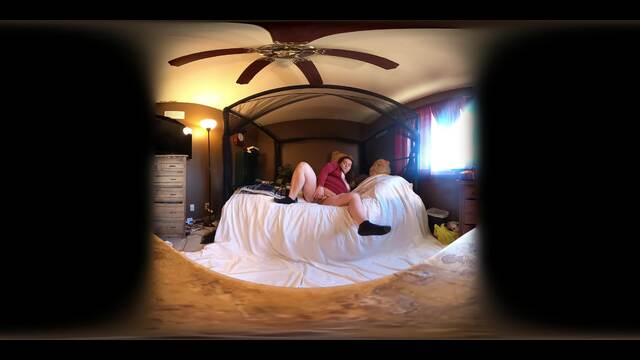 Sexy BBW VR Trial video from SexyNEBBW