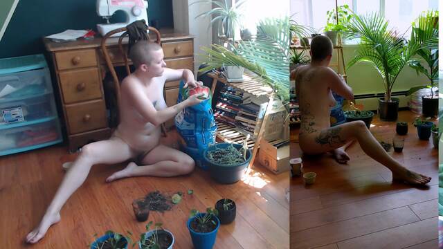 Nude Plant Care, Dual Cam