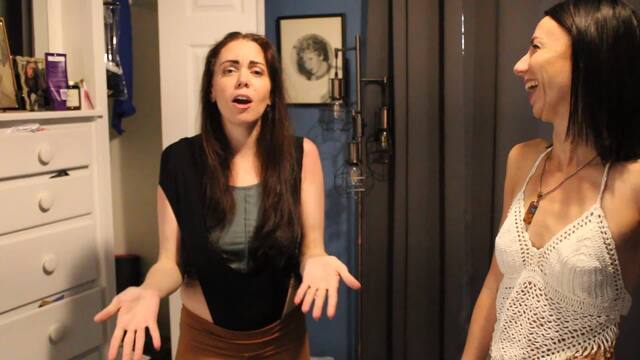 SluttySarah Bullies Coworker Mistress Katherine Green for the last time, Mistress Katherine Green puts a Return to Sender Curse on SluttySarah, to give herself Wedgies and Wetwillies video from SluttySarah