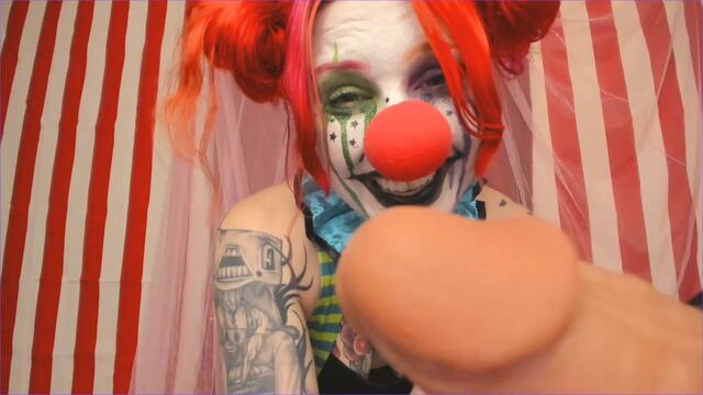Circus Clown SPH Sissification and Coerced Bi video from Slutty-Spice
