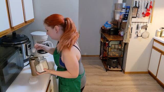 Naughty Barista 5: Serving a Customer a Hot Cup of Squirt video from SinSpice