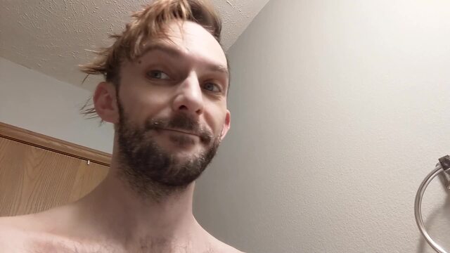 Shaving and Trimming My Cock, Balls, and Beard video from SinSpice