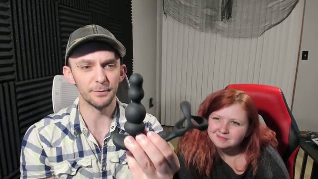 Zenvester Anal Vibrator with Cock Ring Unboxing and Sophia Masturbation Teaser video from SinSpice