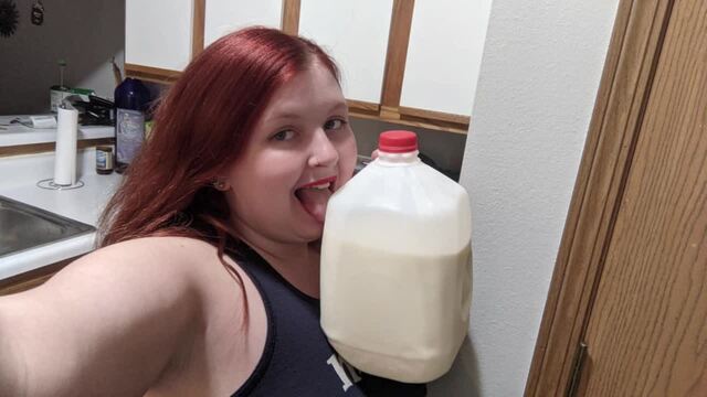 My Cum Cow video from SinSpice