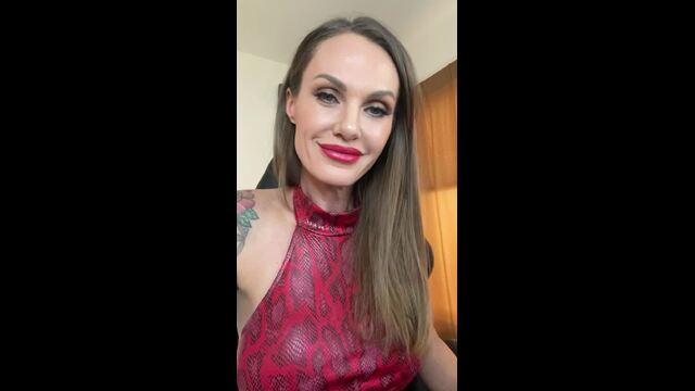 Snakeskin Hot JOI video from TheStellarGF