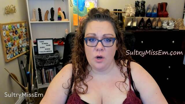 Small dick HUGE disappointment video from SultryMissEm