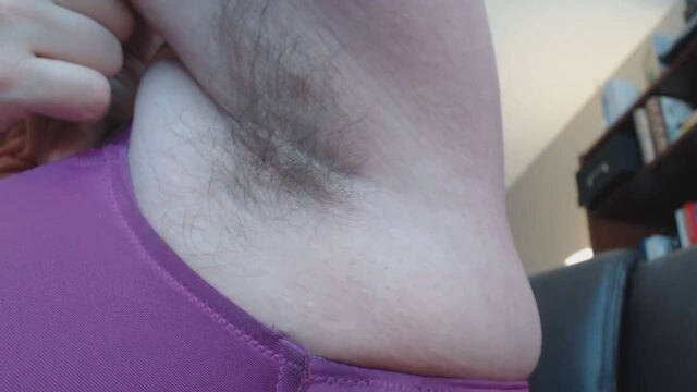 Hairy pits 2 video from SultryMissEm