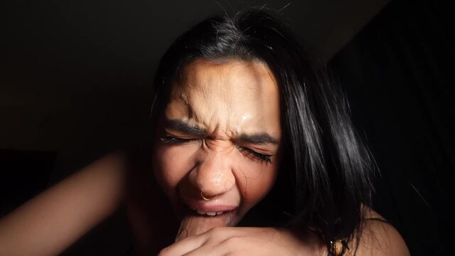 NASTY BG GETS PETITE GIRL CREAMPIED video from Summer Col