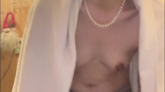 tiny nature tit hana so nice her in bathroom finish shower video from Sweethanajapanese