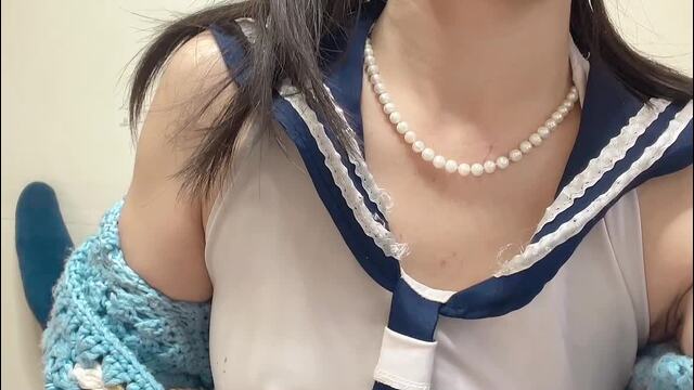 hana wear school girl cosplay for her new day work sex cam video from Sweethanajapanese