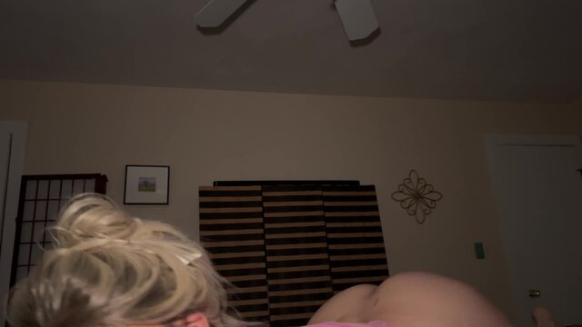 STEP-AUNT has Late Night Romp with Step-Nephew video from TabithaXXX