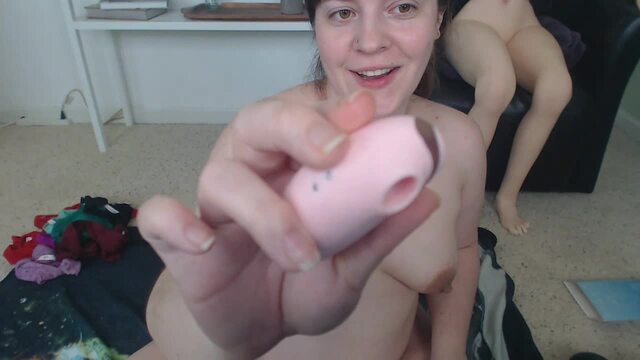 Pregnant Orgasm Air Pulse Toy video from Tawney