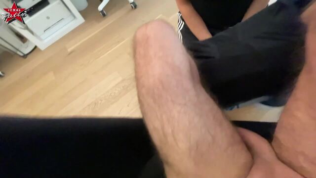 Mature Hunk Patrick Fills MILF Texas Patti's Pussy With His Cum! video from Texas Patti