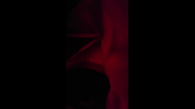 In her throat video from 