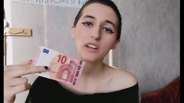 Greedy Brat Yells at You video from The Antichristrix