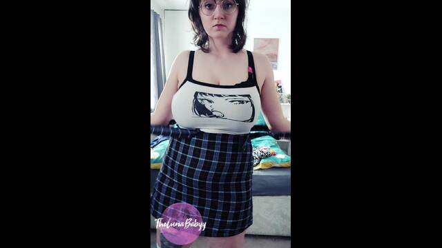 Changing Clothes For My Mirror video from TheLunaBabyy