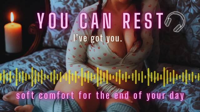 Rest | Soft Domme GFE comfort audio for exhausting days video from 