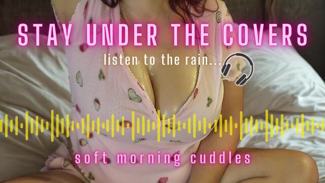 Stay | Soft Domme GFE comfort audio for rainy mornings video from 