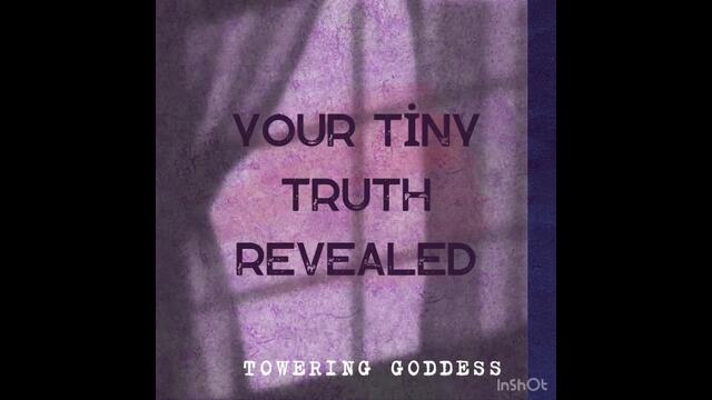 Your Tiny Truth Revealed video from Towering Goddess