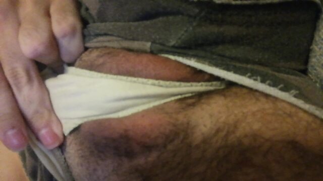 Rubbing my clit video from Dave