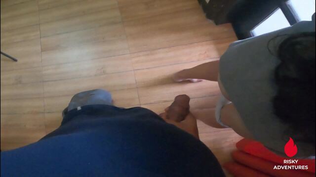 Pinay Window Fuck, While Neighbor is Watching video from Trish