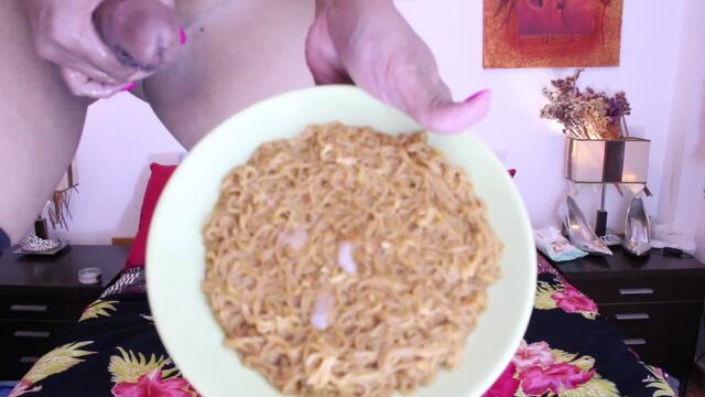 Shemale and her sex buddy are fucking and sucking with their clothes on 2 video from TSTiara