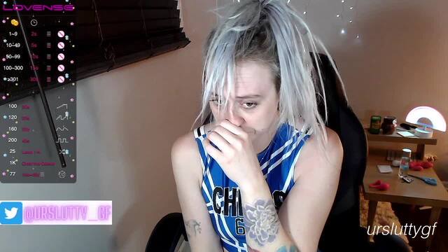 Livestream Sneeze Compilation video from Kat LaCroix