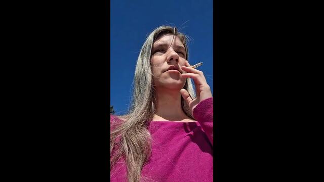 Purple Sweater Smoke video from Valerie Rayne