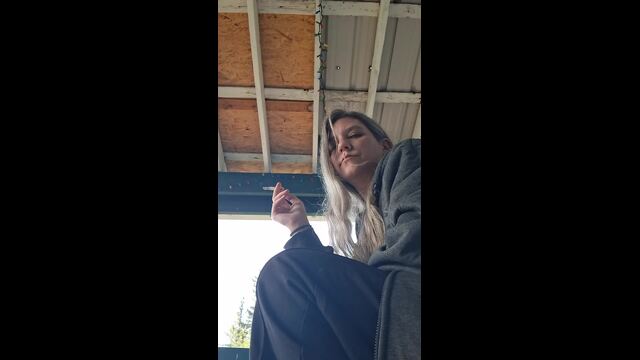 Smoke on the Deck video from Valerie Rayne