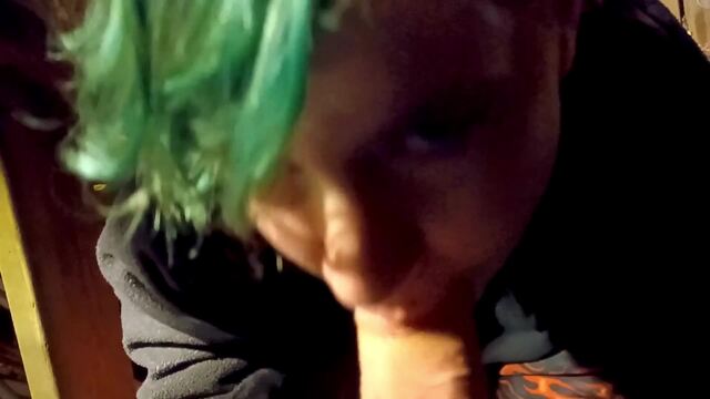 Gagging on Cock video from Wednesday Eve