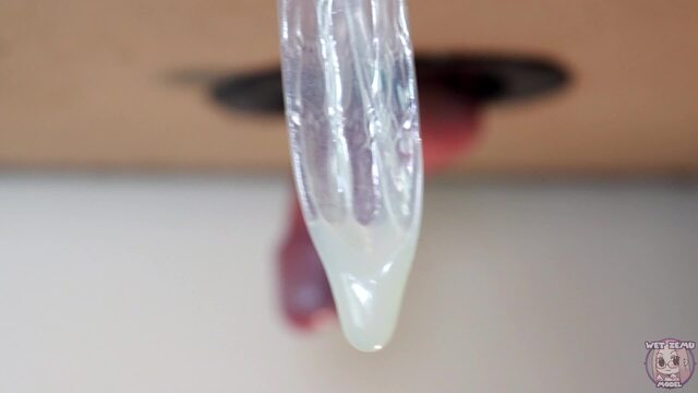 Milking Table Condom Cum video from Zae
