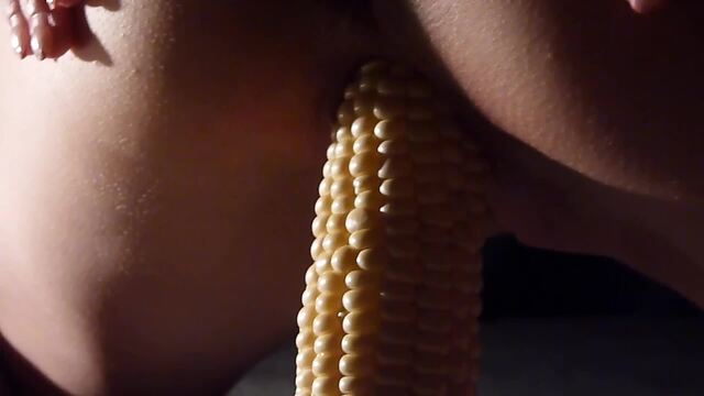Corn and cucchini video from Wild Karina