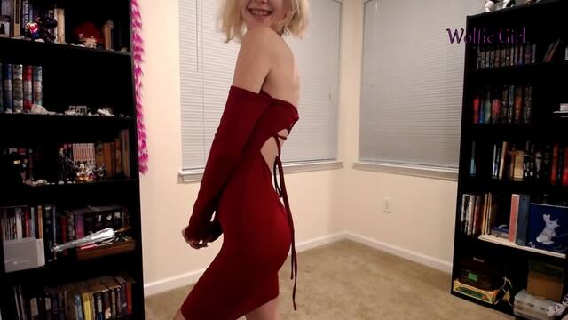Trying on All My Dresses - Full Version video from Wolfiegirl17