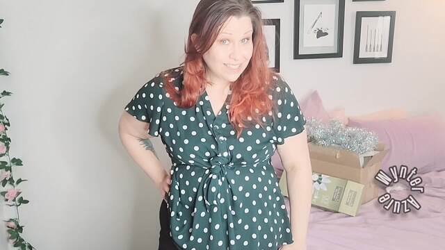 You're Too Short for the Christmas Tree Farm! video from Wynter Azure