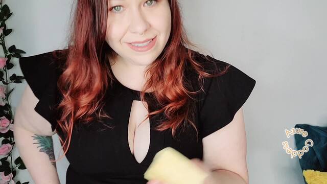Step-Mom Azure Scolds, Spanks, and Mouthsoaps your Filthy Mouth! video from