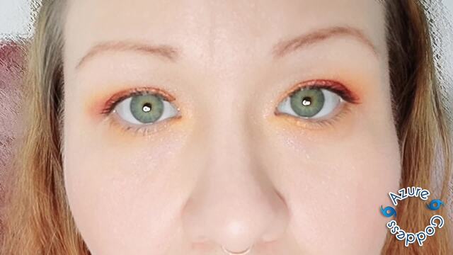 Staring Contest with Azure's Green Eyes video from Wynter Azure