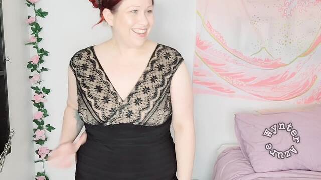 New Year, Same Stronger-than-you-gf with a bigger cock! video from Wynter Azure