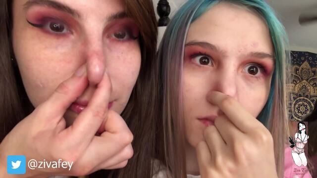 Ziva Fey Sister Breath Play With Mewchii Fey! video from Zivafey