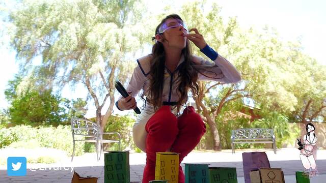 Ziva Fey - NASA Astronaut Giantess! video from Zivafey