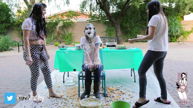 Ziva Fey - WAM Thanksgiving With Larzstord And Ruby Vuitton video from Zivafey